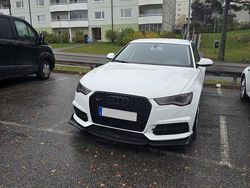 Vit Begagnad 2017 Audi A6 Kombi | 199 999 kr (Lite dyr)