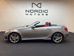 Grå Begagnad 2010 Mercedes SLK350 Cab | 199 900 kr