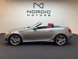 Grå Begagnad 2010 Mercedes SLK350 Cab | 199 900 kr