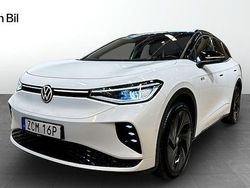 Vit Begagnad 2023 VW ID.4 GTX SUV | 459 900 kr (Dyr)