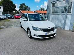 Vit Begagnad 2016 Skoda Fabia Style Kombi | 99 900 kr (Marknadspris)