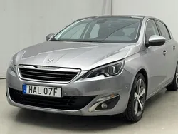 Grå Begagnad 2014 Peugeot 308 Allure | 72 000 kr