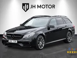 Svart Begagnad 2014 Mercedes E63S AMG AMG Kombi | 399 900 kr
