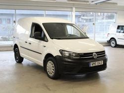 Vit Begagnad 2018 VW Caddy Minibuss | 99 000 kr (Bra pris)