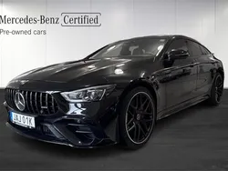 Svart (black) Begagnad 2023 Mercedes AMG GT 43 Premium Plus Sportkupé | 899 000 kr (Superpris)