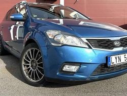Blå Begagnad 2011 Kia Ceed Kombi | 39 900 kr (Bra pris)