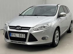 Grå Begagnad 2012 Ford Focus Titanium Kombi | 50 000 kr (Superpris)