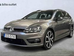 Grå Begagnad 2015 VW Golf VII Kombi | 119 900 kr (Lite dyr)