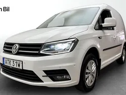 Vit (candyvit) Begagnad 2020 VW Caddy Minibuss | 209 900 kr (Marknadspris)