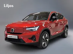 Röd Begagnad 2023 Volvo EC40 Plus SUV | 389 000 kr (Marknadspris)