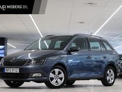 Mörkgrå Begagnad 2018 Skoda Fabia Style Kombi | 139 900 kr (Marknadspris)