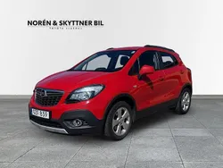 Röd Begagnad 2015 Opel Mokka SUV | 119 000 kr (Lite dyr)