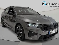Grå Ny 2025 Skoda Octavia RS Kombi | 446 900 kr