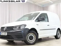 Vit Begagnad 2016 VW Caddy Minibuss | 99 900 kr (Marknadspris)
