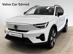 Vit Begagnad 2024 Volvo EX40 Performance SUV | 549 900 kr (Superpris)