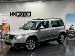 Silver Begagnad 2011 Skoda Yeti SUV | 69 900 kr (Bra pris)