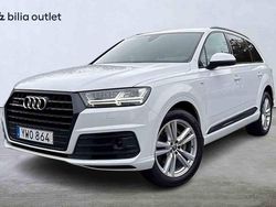 Vit Begagnad 2018 Audi Q7 SUV | 369 900 kr