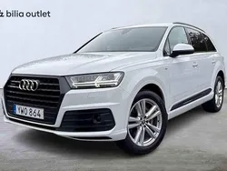 Vit Begagnad 2018 Audi Q7 SUV | 379 900 kr