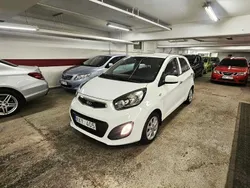 Vit Begagnad 2013 Kia Picanto Halvkombi | 69 900 kr (Marknadspris)