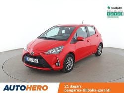 Röd Begagnad 2017 Toyota Yaris Halvkombi | 101 000 kr (Bra pris)