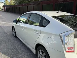 Vit Begagnad 2009 Toyota Prius Halvkombi | 64 500 kr (Marknadspris)