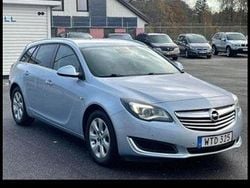 Grå Begagnad 2014 Opel Insignia Edition Kombi | 18 900 kr (Superpris)