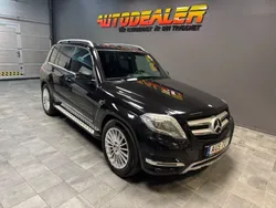 Svart Begagnad 2013 Mercedes GLK220 SUV | 129 900 kr (Marknadspris)