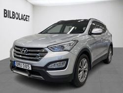 Silver Begagnad 2014 Hyundai Santa Fe Premium SUV | 129 800 kr (Bra pris)
