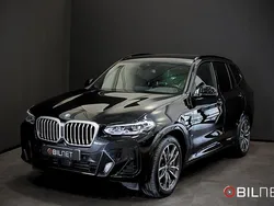 Svart Begagnad 2024 BMW X3 M Sport SUV | 569 900 kr (Marknadspris)