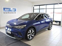 Blå Begagnad 2021 VW ID.4 Pro Performance SUV | 284 000 kr (Bra pris)