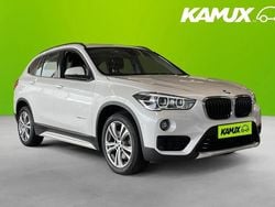 Vit Begagnad 2017 BMW X1 Sport Line SUV | 219 800 kr (Marknadspris)
