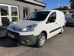 Vit Begagnad 2015 Citroën Berlingo Van | 67 000 kr