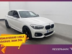 Vit Begagnad 2017 BMW 120 M Sport Halvkombi | 229 800 kr (Lite dyr)