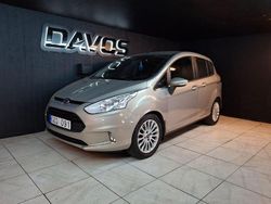 Grå Begagnad 2012 Ford B-MAX Minibuss | 58 900 kr (Marknadspris)