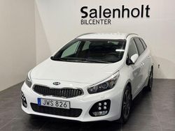 Vit Begagnad 2018 Kia Ceed Sportswagon GT-Line Kombi | 114 900 kr (Marknadspris)