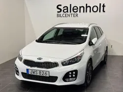 Vit Begagnad 2018 Kia Ceed Sportswagon GT-Line Kombi | 114 900 kr (Marknadspris)