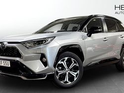Grå (silver) Begagnad 2021 Toyota RAV4 Hybrid Premium SUV | 379 900 kr (Bra pris)