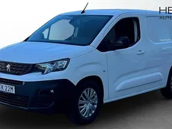 Vit (white) Begagnad 2022 Peugeot E-Partner Minibuss | 189 900 kr