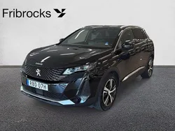 Svart Begagnad 2024 Peugeot 3008 GT SUV | 269 800 kr (Marknadspris)
