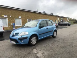 Ljusblå (blå) Begagnad 2008 Citroën C3 Halvkombi | 29 000 kr (Lite dyr)