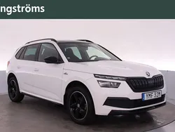 Vit Begagnad 2022 Skoda Kamiq Monte Carlo SUV | 275 000 kr (Lite dyr)