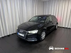 Svart Begagnad 2014 Audi A3 Sportback Ambition Halvkombi | 109 900 kr (Marknadspris)