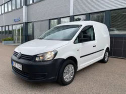 Vit Begagnad 2014 VW Caddy Minibuss | 74 900 kr (Marknadspris)