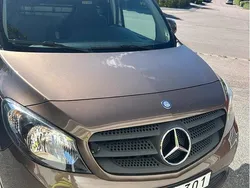 Brun Begagnad 2018 Mercedes Citan 112 | 99 500 kr