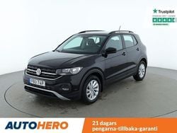 Svart Begagnad 2019 VW T-Cross SUV | 192 000 kr (Marknadspris)