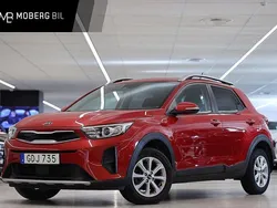 Röd Begagnad 2017 Kia Stonic Advance SUV | 149 900 kr (Marknadspris)