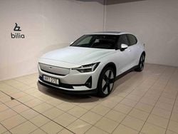 Silver Begagnad 2024 Polestar 2 Long Range Single Motor Halvkombi | 419 900 kr (Dyr)