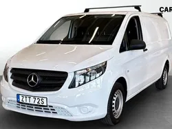Vit (white) Begagnad 2020 Mercedes Vito Minibuss | 169 900 kr (Superpris)