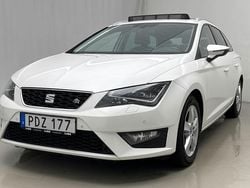 Vit Begagnad 2016 Seat Leon ST 4Drive Kombi | 114 000 kr (Bra pris)
