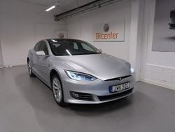 Silver Begagnad 2018 Tesla Model S Halvkombi | 259 900 kr (Bra pris)